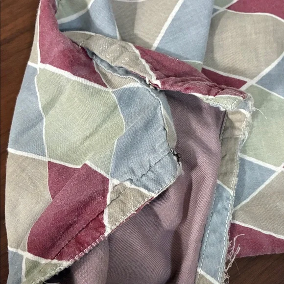 Magnolia Pearl Patchwork Pants with Red and Green Pants & Jumpsuits